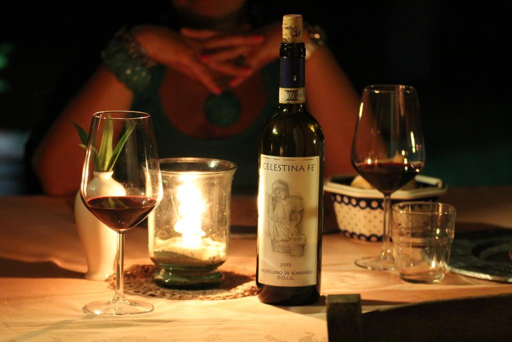 Agriturismo Pian Dei Pini Montiano  Εξωτερικό φωτογραφία