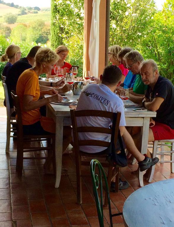 Agriturismo Pian Dei Pini Montiano  Εξωτερικό φωτογραφία